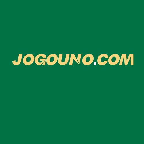 Logo da JOGOUNO